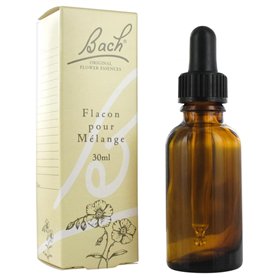 FLEURS DE BACH ORIGINAL - Flacon Vide - Pour personnaliser vos élixirs floraux - 30ml