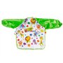CRAYOLA Mini Kids Tablier de protection à manches longues