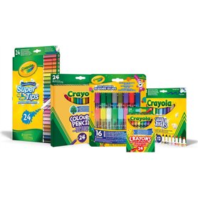 CRAYOLA - Fun Coloring Set