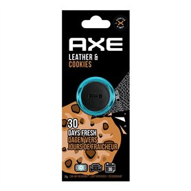 AXE Désodorisant Mini Vent Leather + Cookies - 1711726