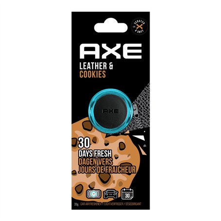 AXE Désodorisant Mini Vent Leather + Cookies - 1711726