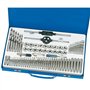 Draper 79205 Jeu de tarauds et filières Métrique et BSP 76 pièces