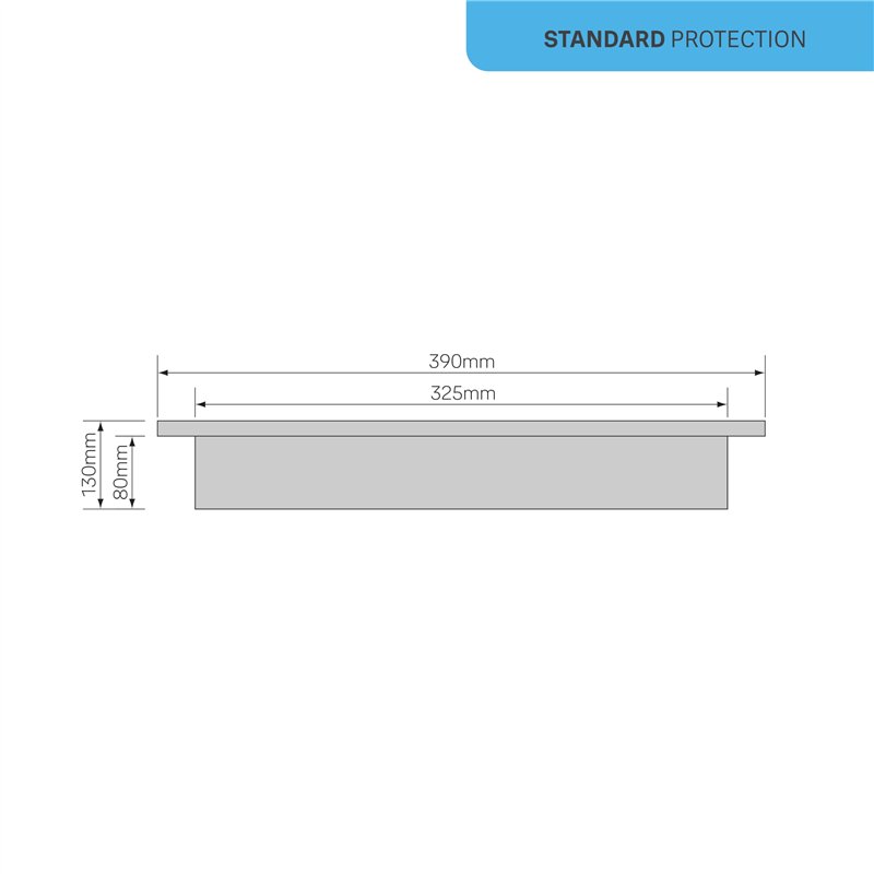 Image secondaire de Yale Locks YFS Coffre-fort de planche (Import Grande Bretagne)