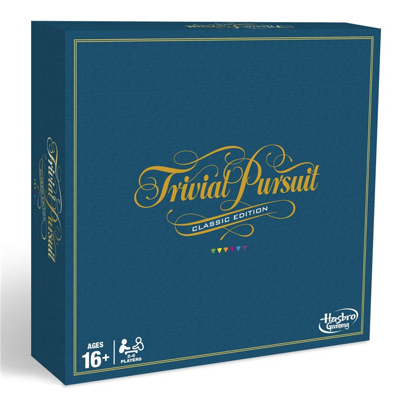 Image secondaire de Hasbro Gaming Trivial Pursuit Game, Classic Edition