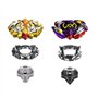 Beyblade Burst Turbo Slingshock - Set de Combat Choc Ultime + 2 lanceurs