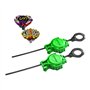Beyblade Burst Turbo Slingshock - Set de Combat Choc Ultime + 2 lanceurs