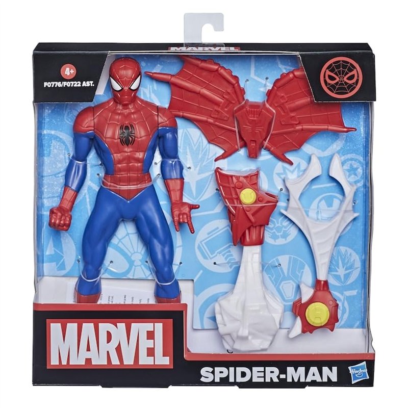 Image secondaire de Hasbro Marvel Spider Man Toy 9.5-inch Action Super Heroes Figure and Gear