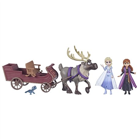 Disney La Reine des Neiges 2 - Coffret Mini Univers Elsa