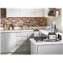 Kenwood Multipro Compact + FDM315SS Robot de cuisine compact, 2,1 l, balance intégrée, couteau en acier inoxydable, 4 disques de