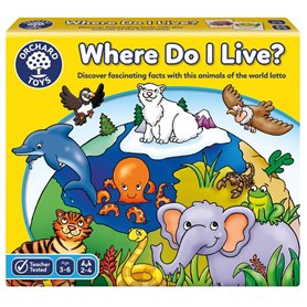 Orchard Toys Where Do I Live