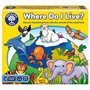 Orchard Toys Where Do I Live