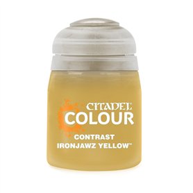 Games Workshop Citadel Pot de Peinture - Contrast IronJawz Yellow (18ml)
