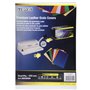 Couverture reliure grain cuir blanc 230gsm A4 216x303mm paquet de 100