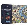 London Landmarks 1000 Piece Jigsaw Puzzle