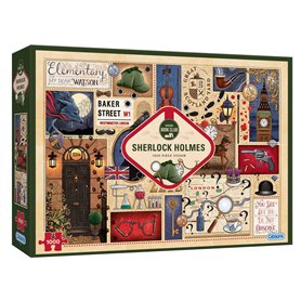 Gibsons Puzzle 1000 pièces : Club de Lecture : Sherlock Holmes