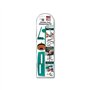 Multi-Sharp 1801 Kit d'affûtage d'outils de jardin multi-usages pour tondeuses, sécateurs, élagueurs, cisailles, ciseaux et hach