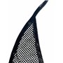YeeHoo Femmes Sexy Mesh Lingerie Halter Top et Mini Jupe avec Culotte Noir - Taille unique (Étiquette L)