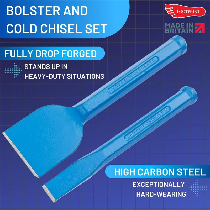 Image secondaire de Footprint Set de Ciseaux à Bois