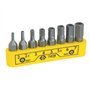 C.K T4528 Jeu d'embouts Argent