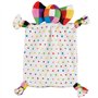 Rainbow Designs Couverture Douce Elmer l'éléphant de Couverture Douce en Peluche Super Douce Elmer l'éléphant pour Les bébés, Co
