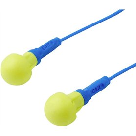 Bouchons d'oreille à tige 3M™ E-A-R™ Push-Ins cordés EX-01-020