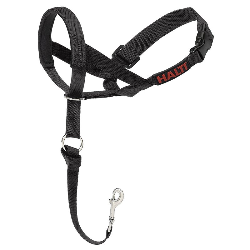 Halti Headcollar Dr. Mugford schwarz Gr. 0