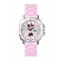 Disney Filles Analogique Quartz Montre avec Bracelet en Caoutchouc MN1063