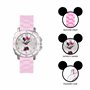 Disney Filles Analogique Quartz Montre avec Bracelet en Caoutchouc MN1063