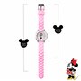 Disney Filles Analogique Quartz Montre avec Bracelet en Caoutchouc MN1063