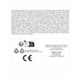 NINGBO PARTY SUPPLIES Canne de Dandy 80 cm - Noir - Taille Unique