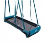 TP TOYS Balancelle Double en Forme de Bateau Pirate Bleu