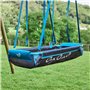 TP TOYS Balancelle Double en Forme de Bateau Pirate Bleu, TP903, Vert