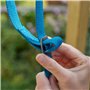 TP TOYS Balancelle Double en Forme de Bateau Pirate Bleu, TP903, Vert