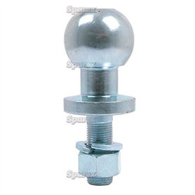 Sparex - Usage Intensif Boule ATTELAGE Borne - VTT/Quad pour -Chrome - 16mm / 50mm