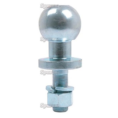 Sparex - Usage Intensif Boule ATTELAGE Borne - VTT/Quad pour -Chrome - 16mm / 50mm