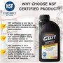 CosWarm CW1 Inhibiteur & Protecteur de Chauffage Central | Traite 18 radiateurs | Liquide Protection Contre l'entartrage, Corros