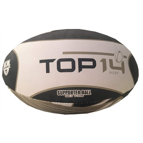 Gilbert Ballon de Rugby - Top 14 - Collection Officielle - Taille 5