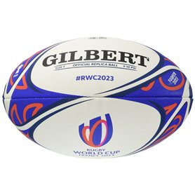 Gilbert Ballon Taille 5 Coupe du Monde Rugby France 2023