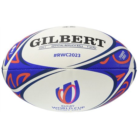 Gilbert Ballon Taille 5 Coupe du Monde Rugby France 2023