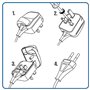 Silverline - 633936 - Gabarit pour Queues d'aronde - 300 mm