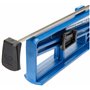 Rockler 865042 Gabarit pour coulisse de tiroir, 0.0 V, Bleu