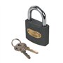 Silverline - 407238 - Lot de 6 cadenas en fer à clés identiques - 50 mm