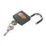 Silverline - 407238 - Lot de 6 cadenas en fer à clés identiques - 50 mm