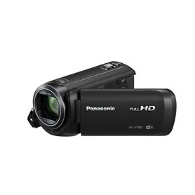 Panasonic HC-V380 Camescopes Classique 1080 pixels Zoom Optique 50 x 2.51 Mpix- Version étrangère