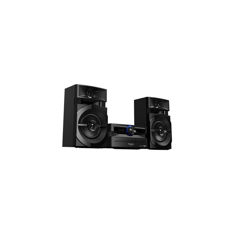 Panasonic Mini chaine hifi DAB+ Bluetooth SC-UX102E-K I 300W Lecteur CD Radio FM/DAB/DAB+ Rythime D.Bass Bluetooth Port USB DJ J