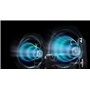 Panasonic Mini chaîne HiFi SC-AKX320E-K I 450W Caisson de basses 16cm Rythmique D.Bass Egaliseur automatique Bluetooth CD + Radi