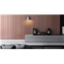 Panasonic Mini chaîne HiFi SC-AKX320E-K I 450W Caisson de basses 16cm Rythmique D.Bass Egaliseur automatique Bluetooth CD + Radi