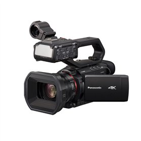 Panasonic X2000 | Caméscope Semi-Pro 4K (4K 60p