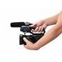 Panasonic X2000 | Caméscope Semi-Pro 4K (4K 60p, Zoom Optique Leica 24x, 25mm, Stabilisé, Viseur, Enreg. interne 4:2:2 10bit 4Kj