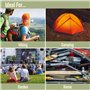 Maillet en caoutchouc Milestone Camping - Noir~ 340 g